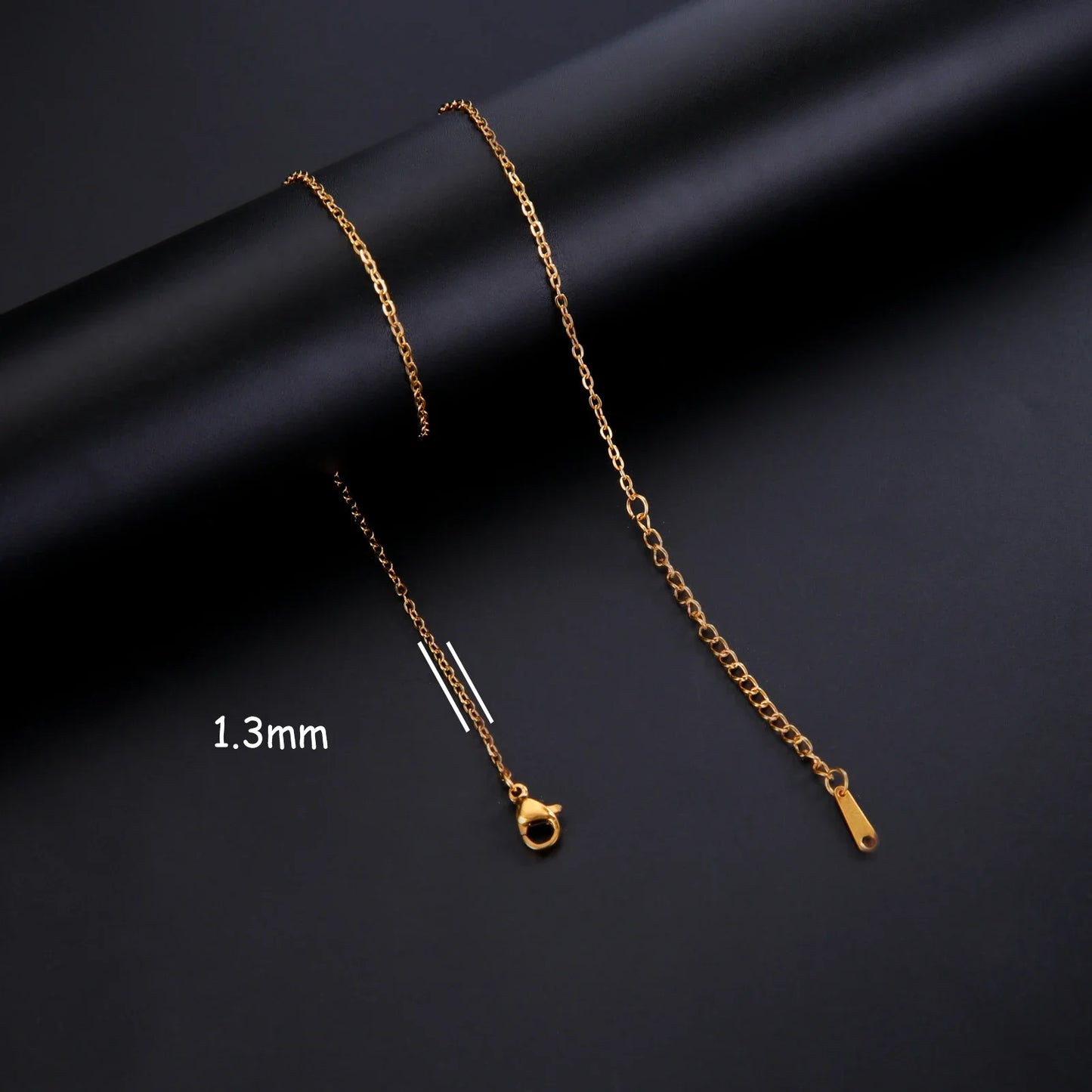 Collier Chaîne Fine Minimaliste