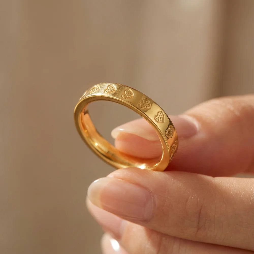 Bague Minimaliste Empilable