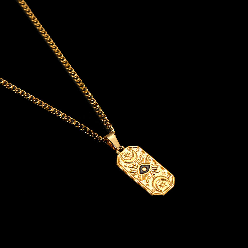 Collier Coquillage en Acier Inoxydable