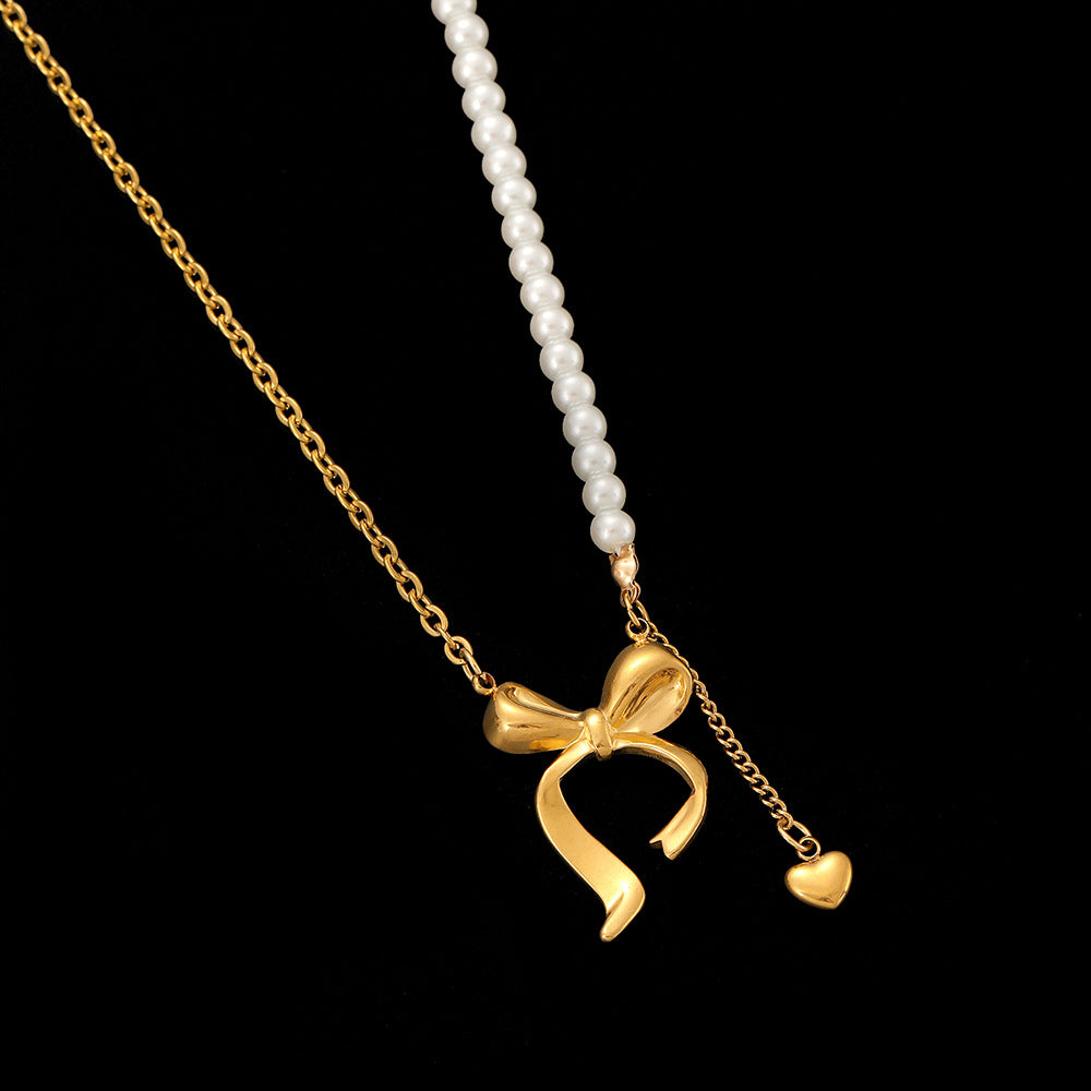 Collier Coquillage en Acier Inoxydable