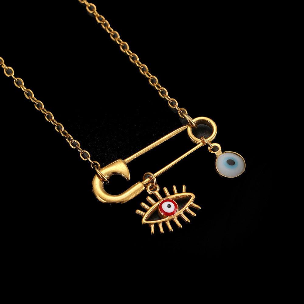 Collier Coquillage en Acier Inoxydable