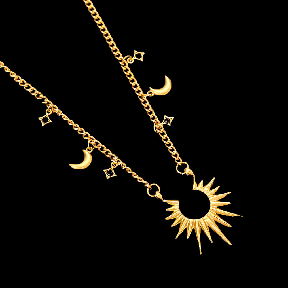 Collier Coquillage en Acier Inoxydable