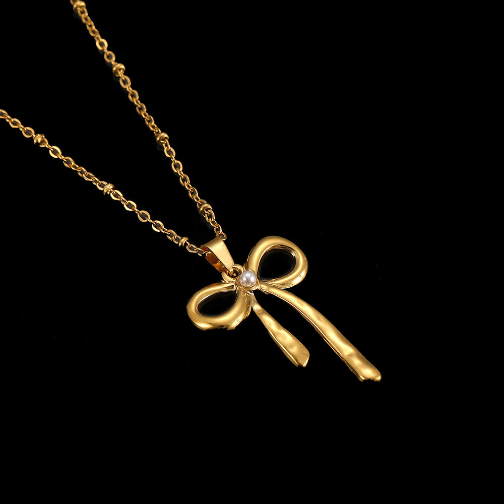 Collier Coquillage en Acier Inoxydable