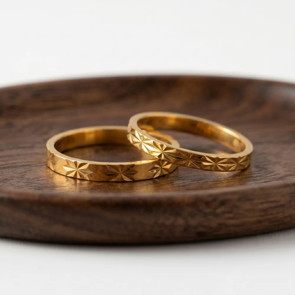 Bague Minimaliste Empilable