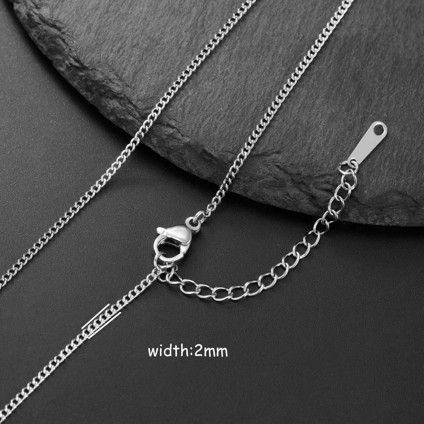 Collier Chaîne Fine Minimaliste