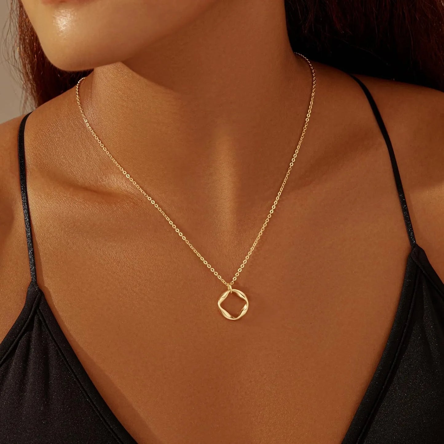 Collier Pendentif Cercle