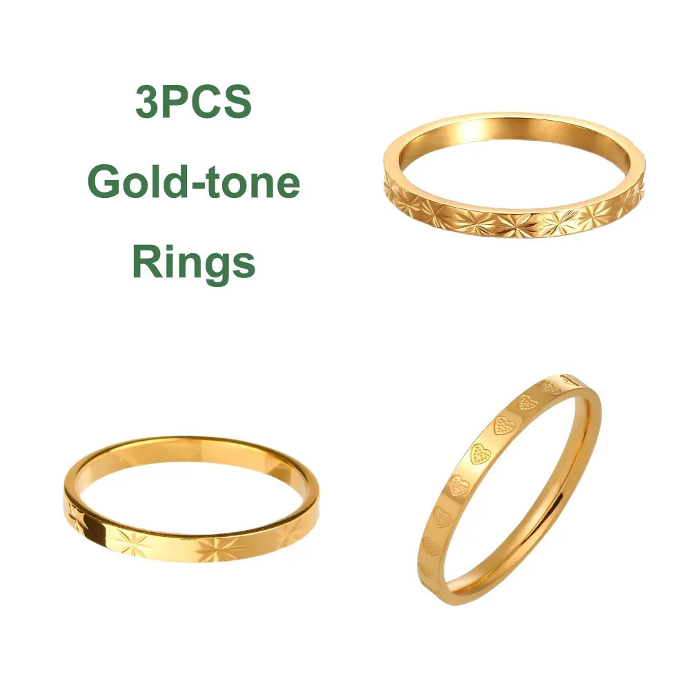 Bague Minimaliste Empilable