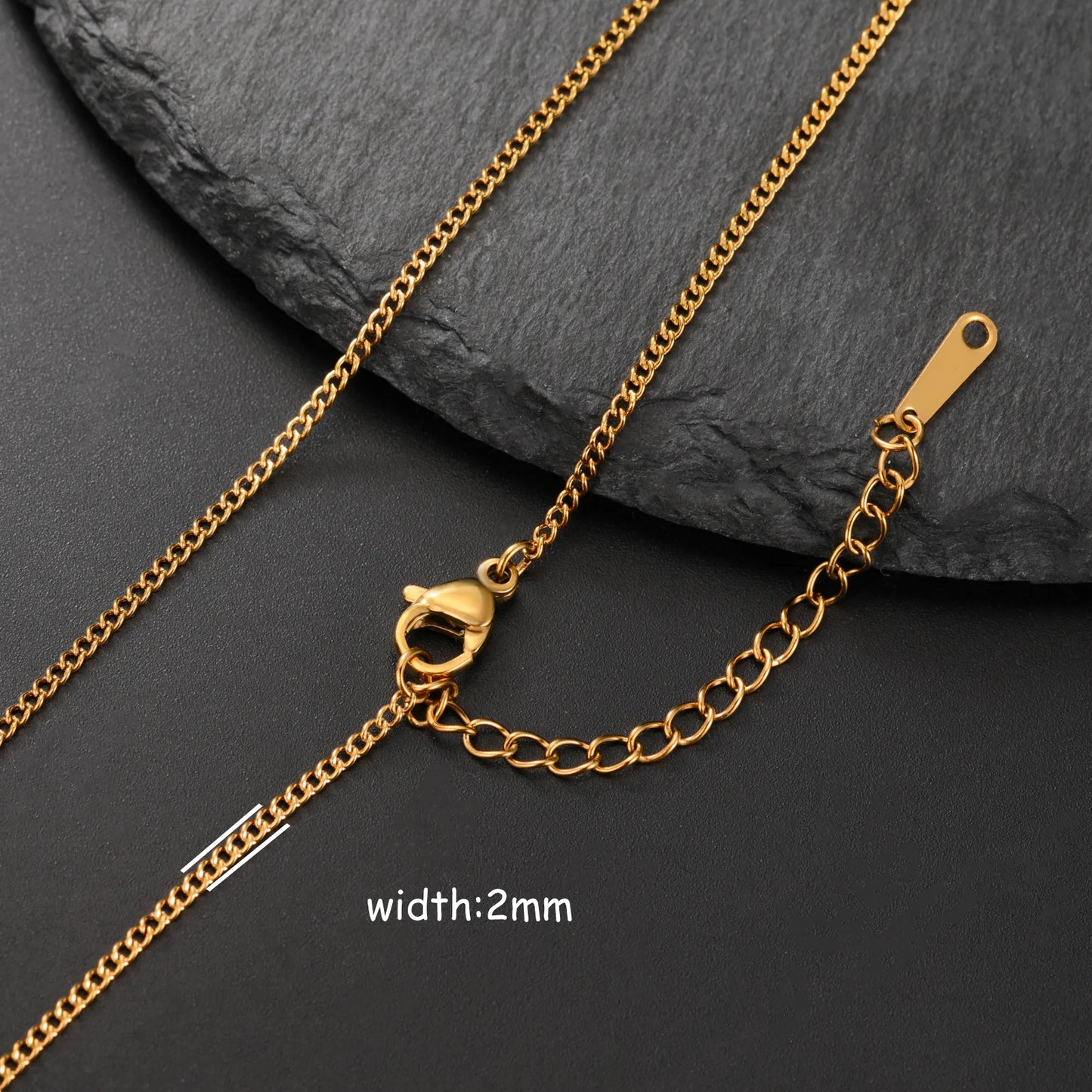 Collier Chaîne Fine Minimaliste