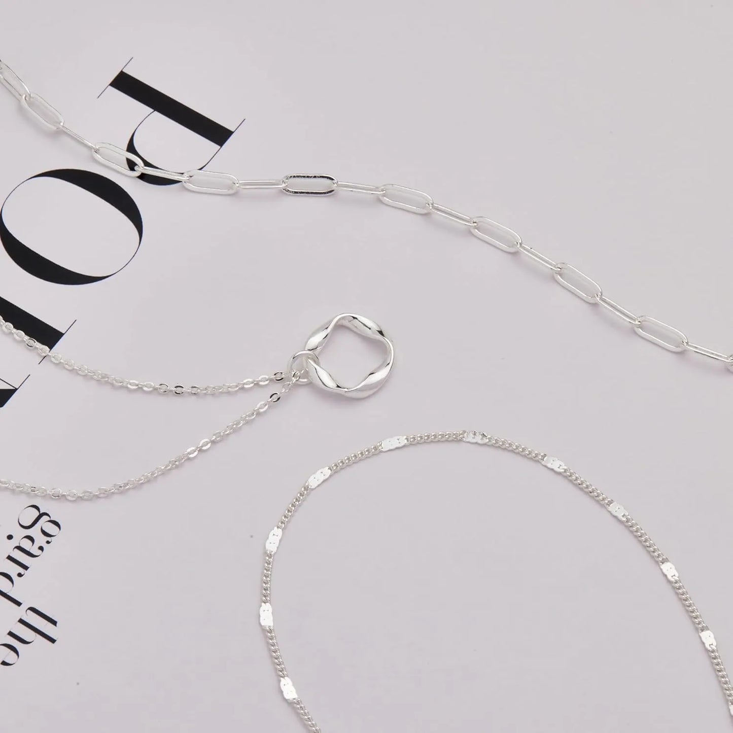Collier Pendentif Cercle