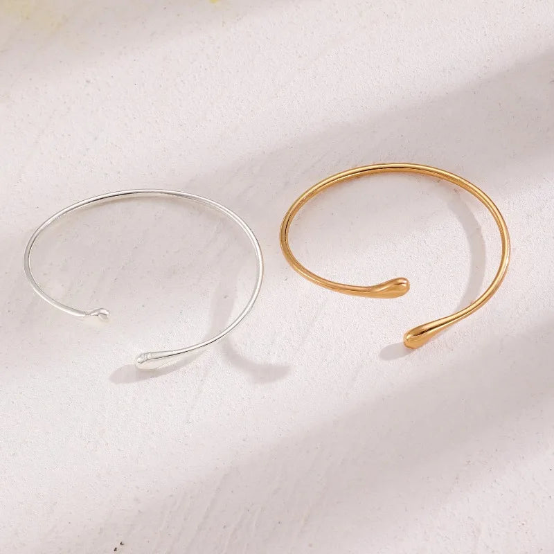 Bracelet Manchette Minimaliste
