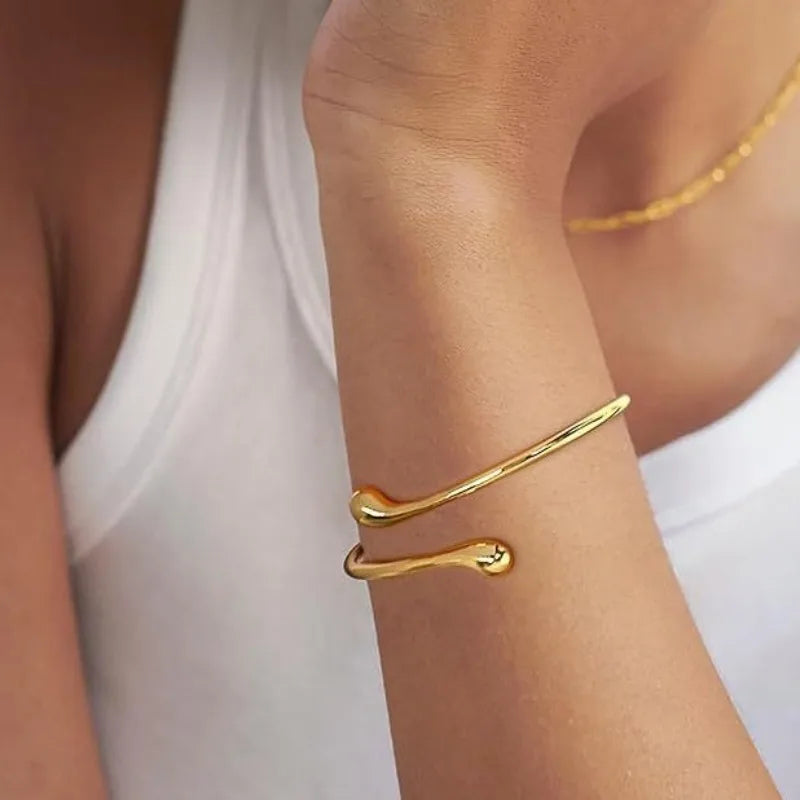Bracelet Manchette Minimaliste