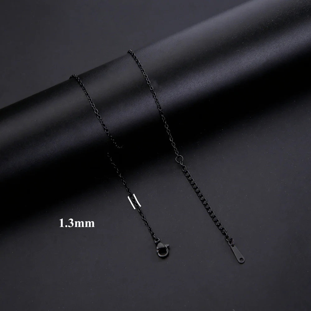 Collier Chaîne Fine Minimaliste