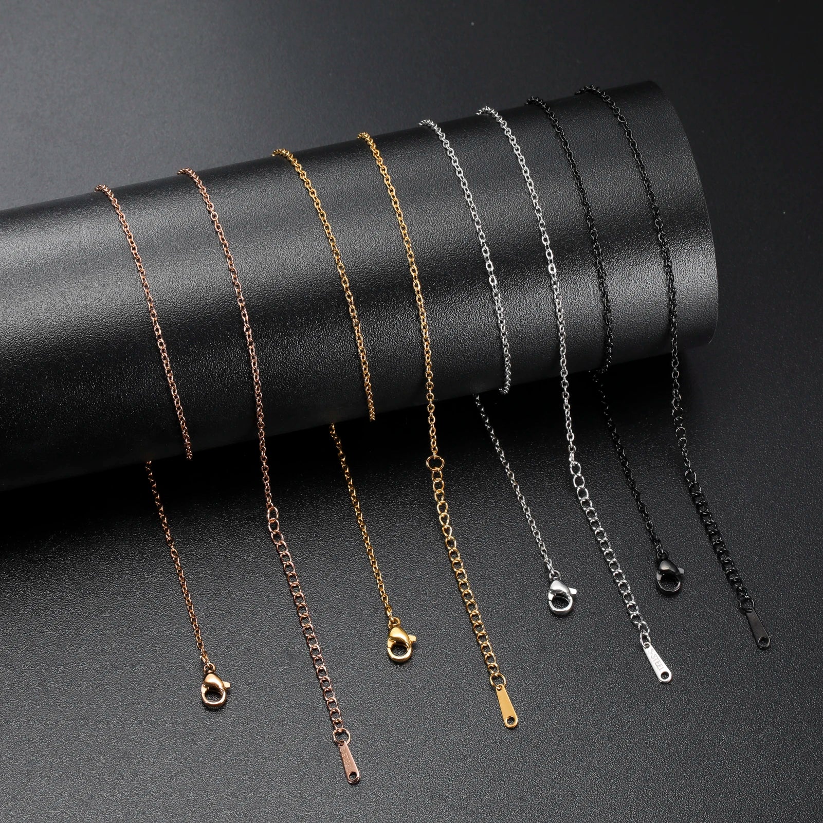 Collier Chaîne Fine Minimaliste