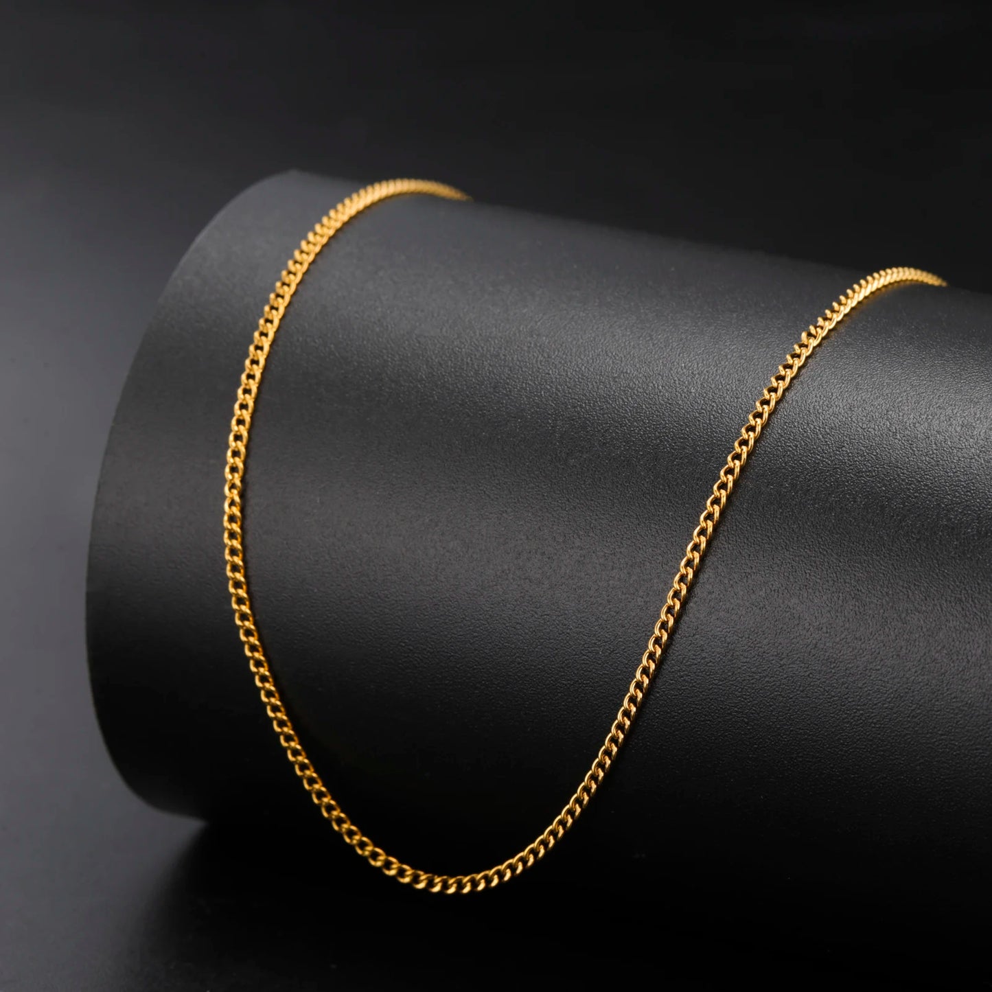 Collier Chaîne Fine Minimaliste