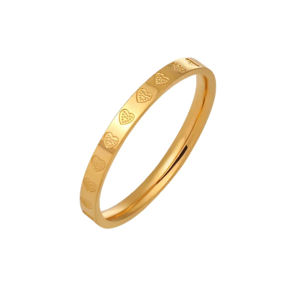 Bague Minimaliste Empilable