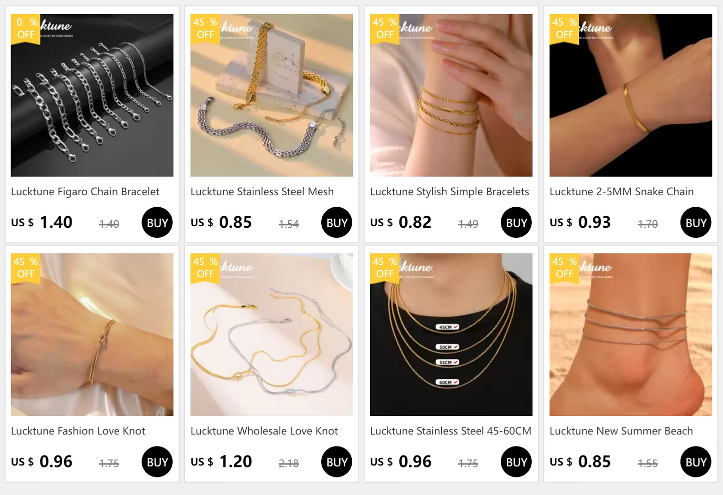 Collier Chaîne Fine Minimaliste