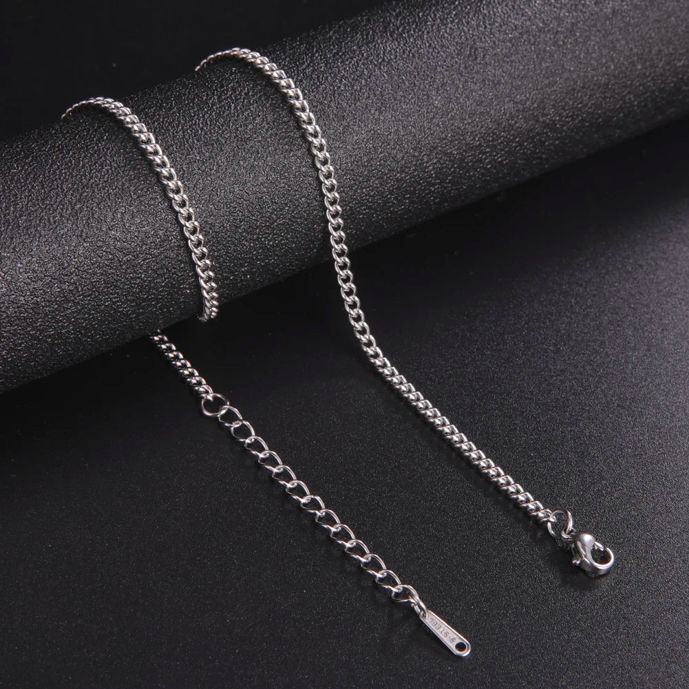 Collier Chaîne Fine Minimaliste