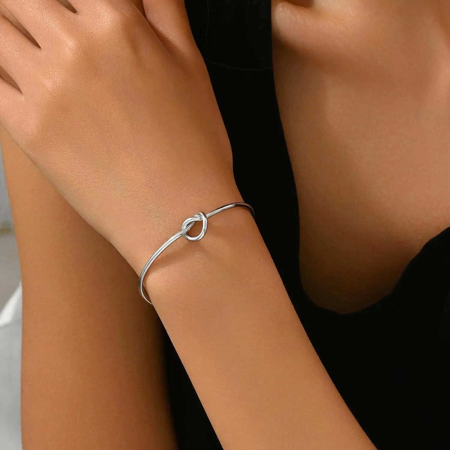 Bracelet Manchette Minimaliste