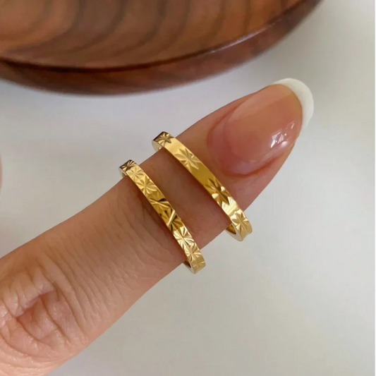 Bague Minimaliste Empilable