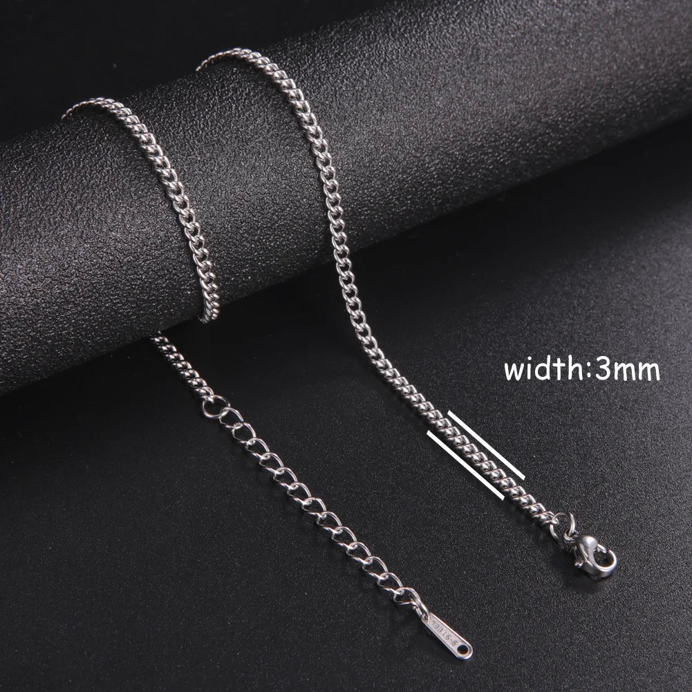 Collier Chaîne Fine Minimaliste