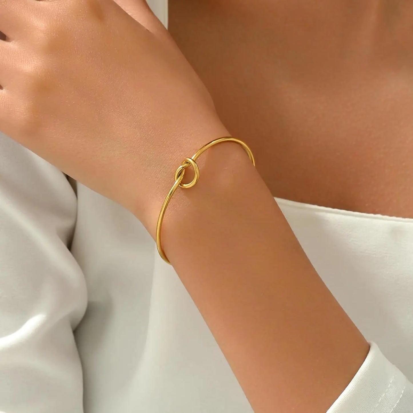 Bracelet Manchette Minimaliste