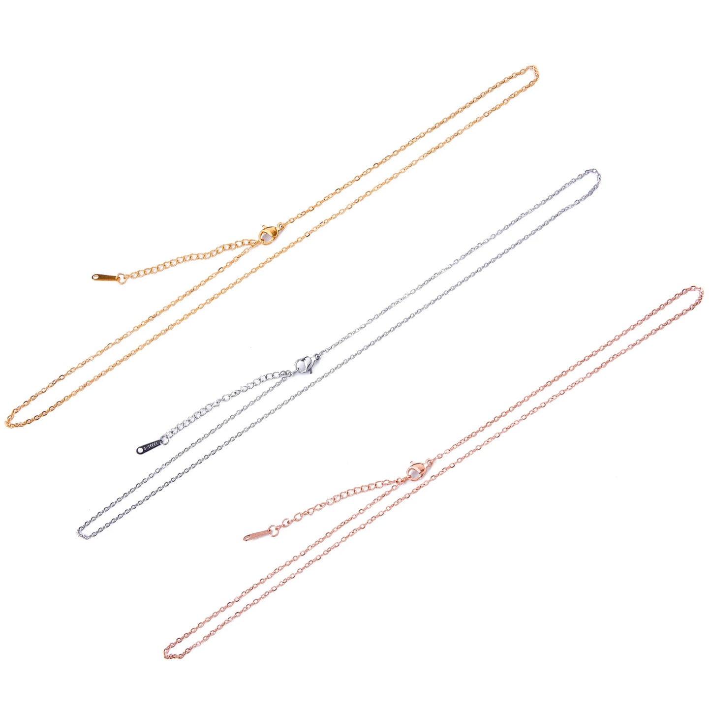 Collier Chaîne Fine Minimaliste