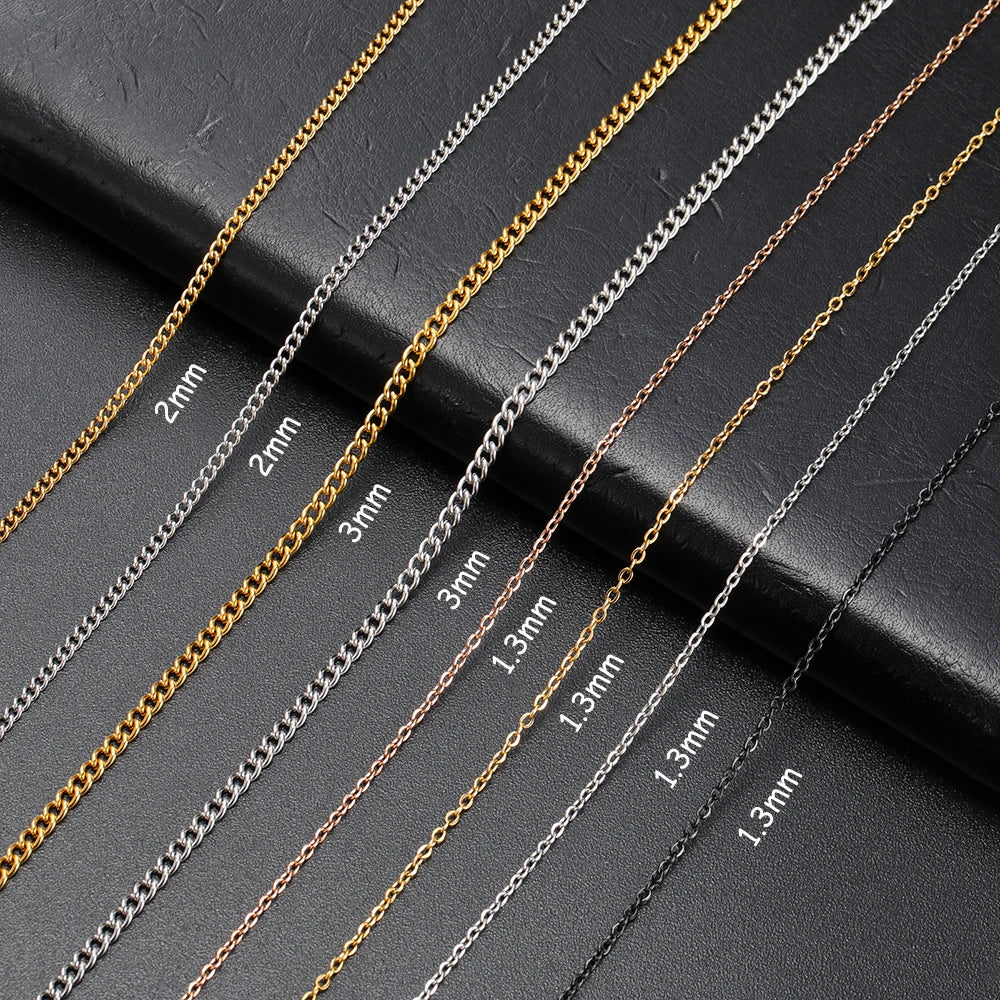 Collier Chaîne Fine Minimaliste