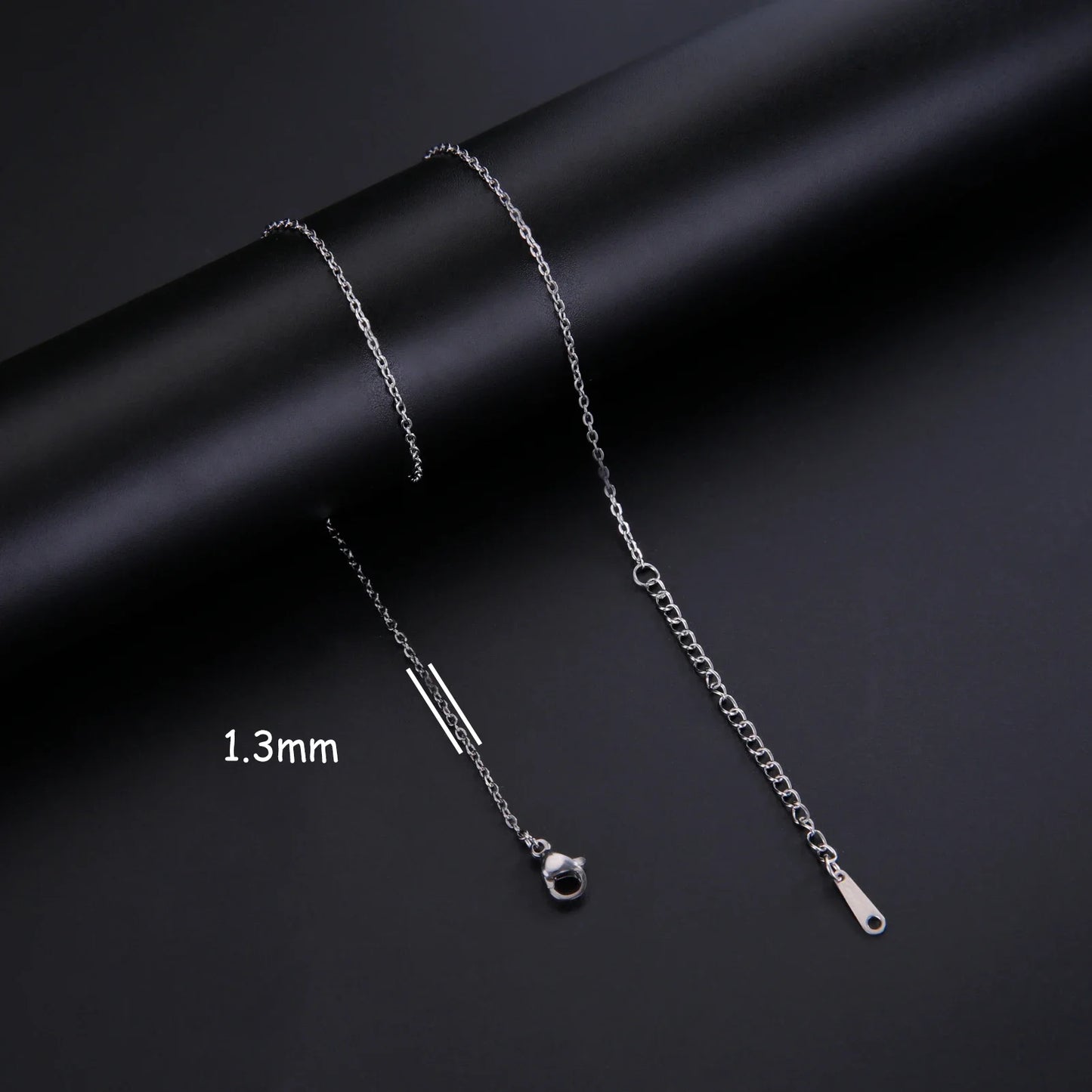 Collier Chaîne Fine Minimaliste