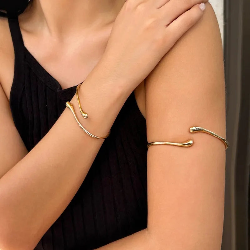 Bracelet Manchette Minimaliste
