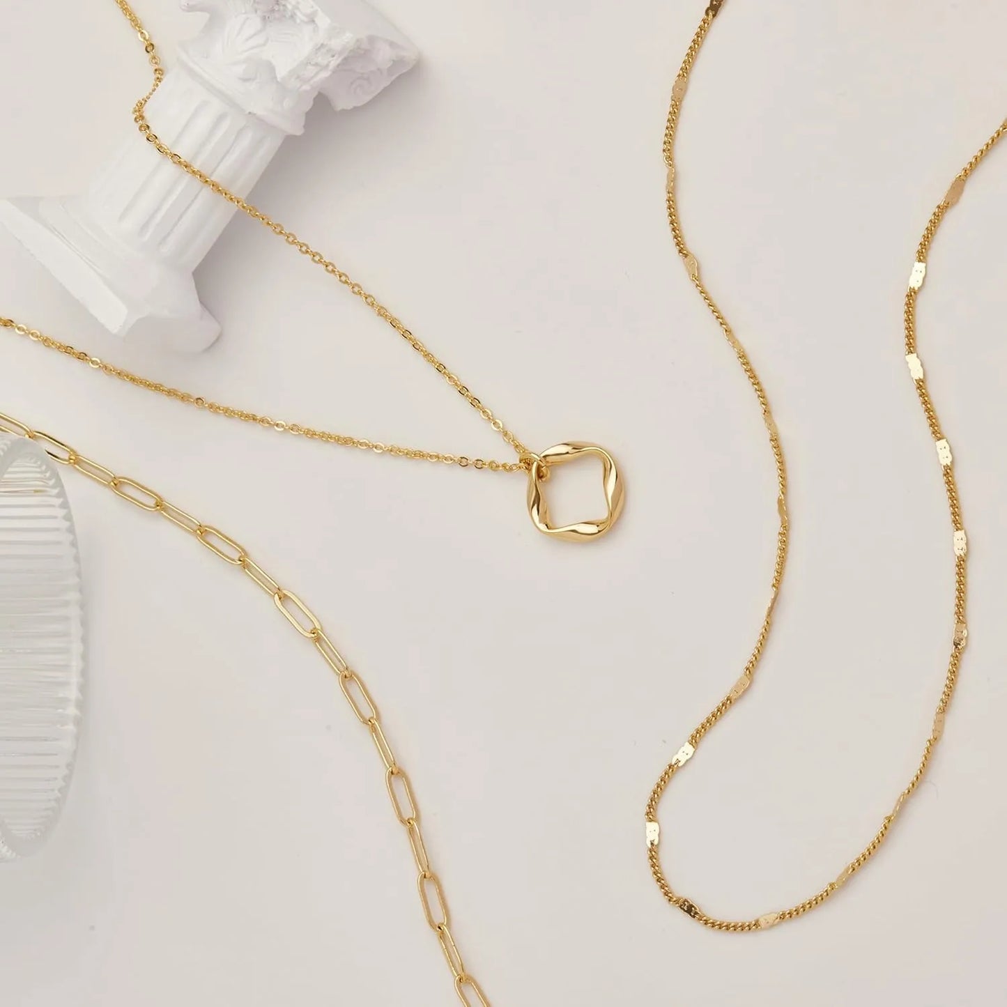 Collier Pendentif Cercle
