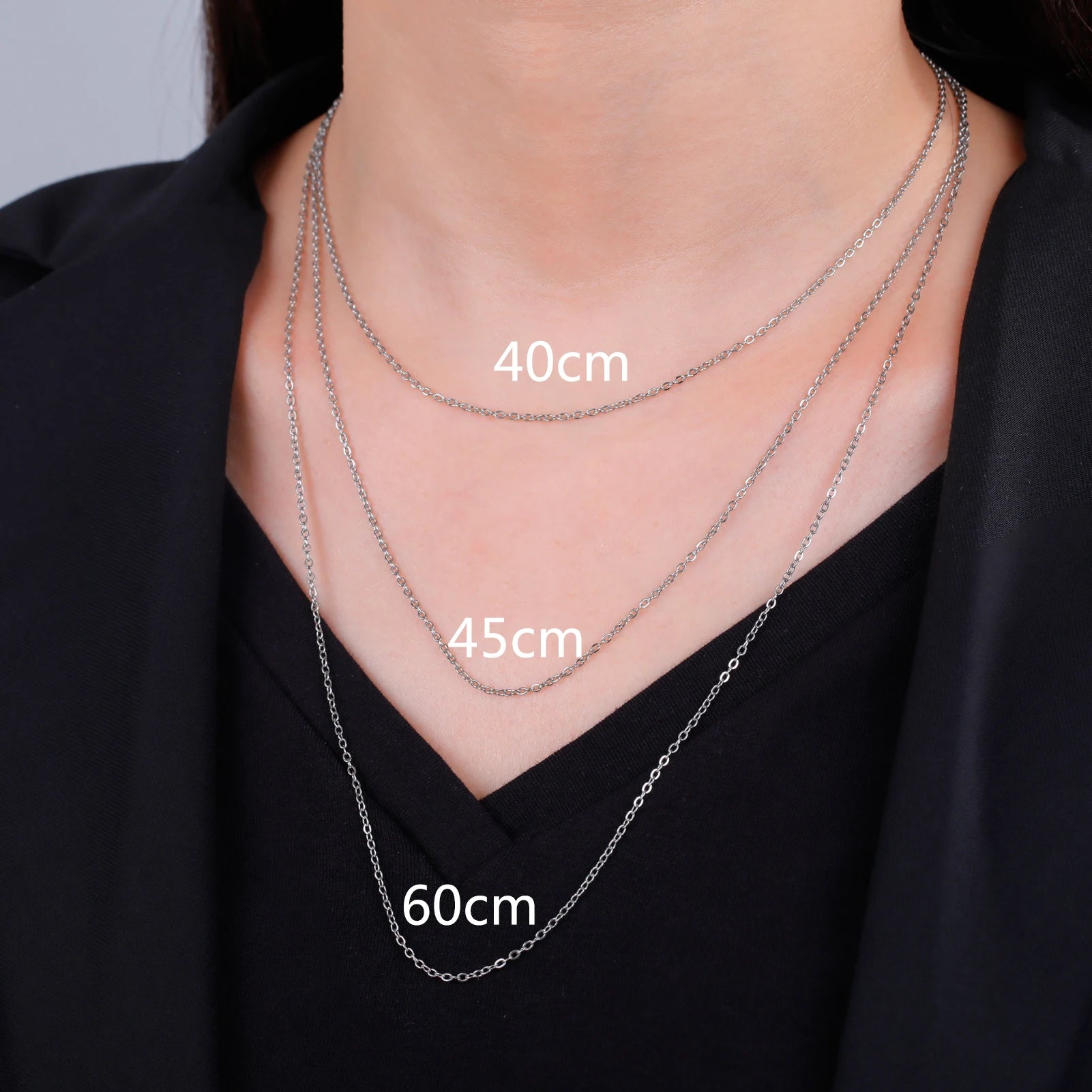 Collier Chaîne Fine Minimaliste