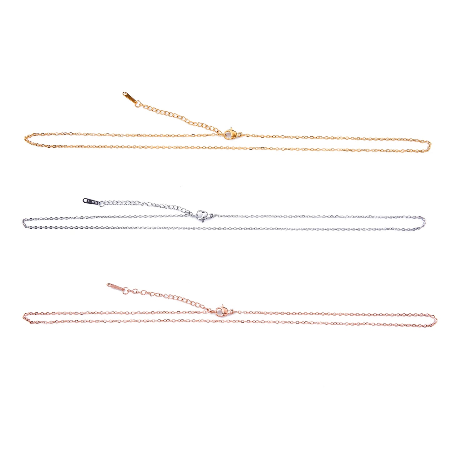 Collier Chaîne Fine Minimaliste