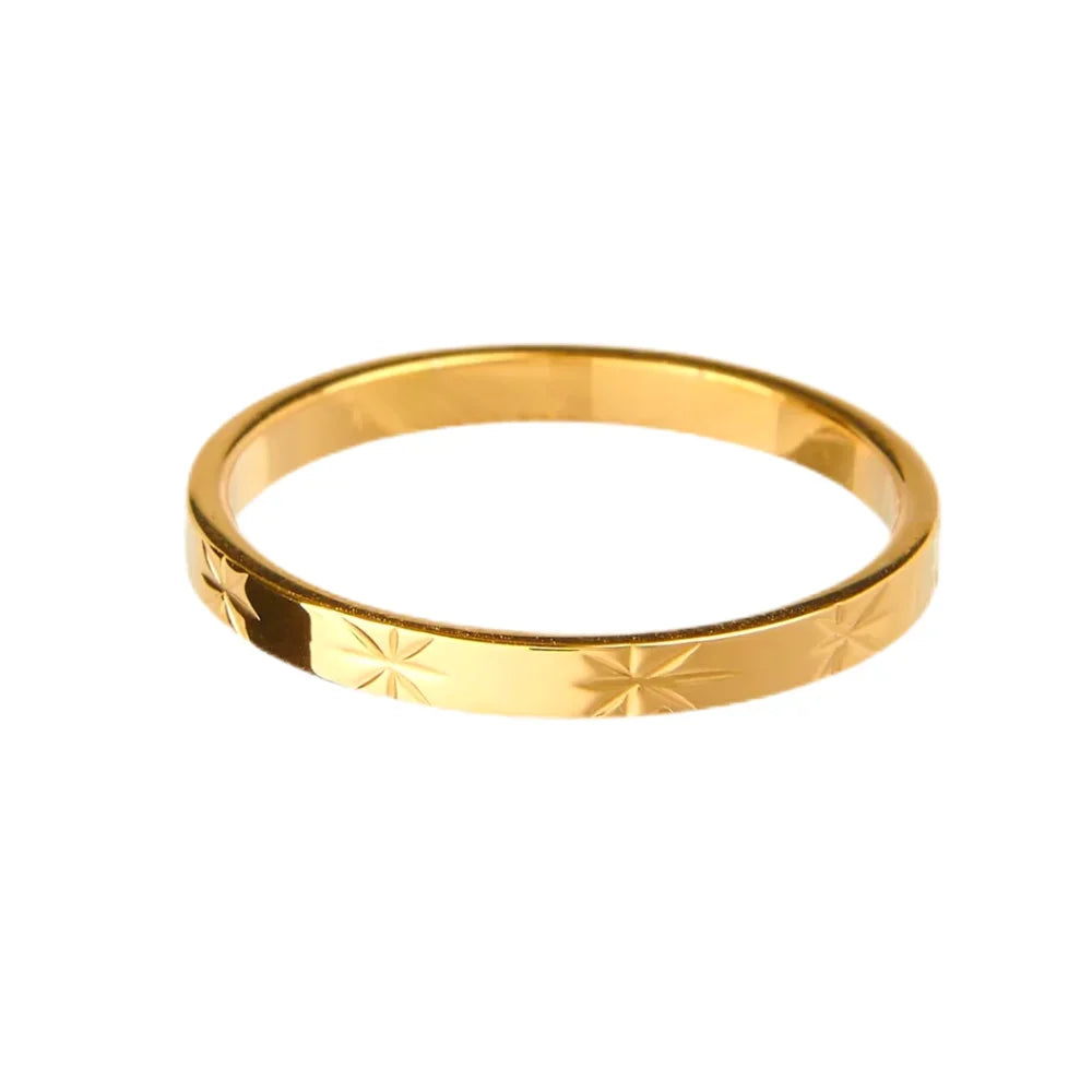 Bague Minimaliste Empilable