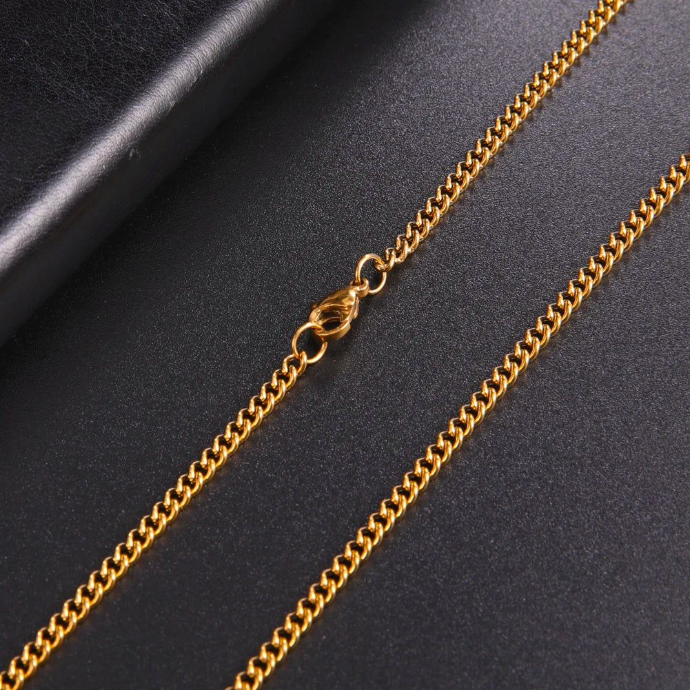 Collier Chaîne Fine Minimaliste